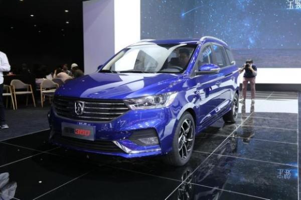 全新紧凑型MPV 宝骏360实车抢先看4月25日首发亮相