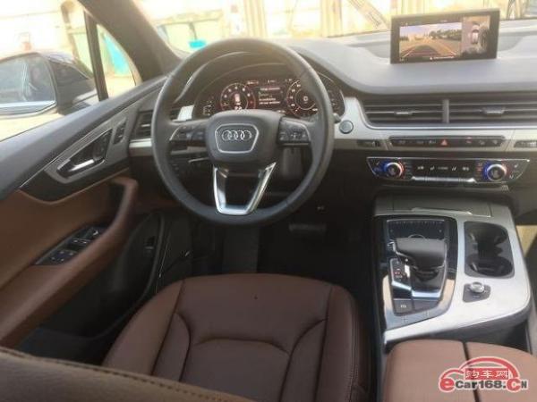 2018款奥迪Q7七座SUV内饰优化驾驶更轻松奥迪Q7配置全优惠售