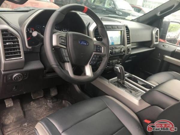 2018款福特F150白金版皮卡优惠福特F150猛禽配10速自动变速箱