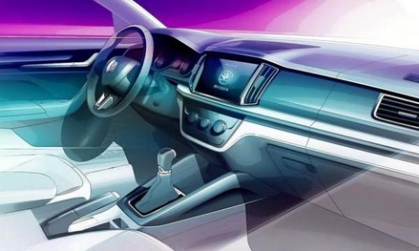 斯柯达KAMIQ柯米克细节官图发布 4月23日亮相/6月上市