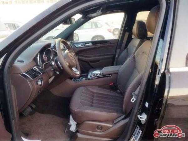 2018款奔驰GLS450美规版颜色齐包上牌奔驰GLS450加版多少钱