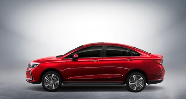 造型时尚 北汽新能源EU5官图发布4月25日亮相