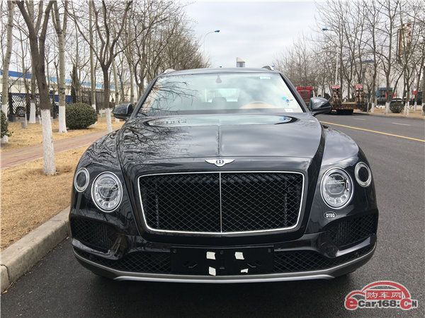 2018款宾利添越本店现车随时提全国上牌宾利添越柴油越野优惠