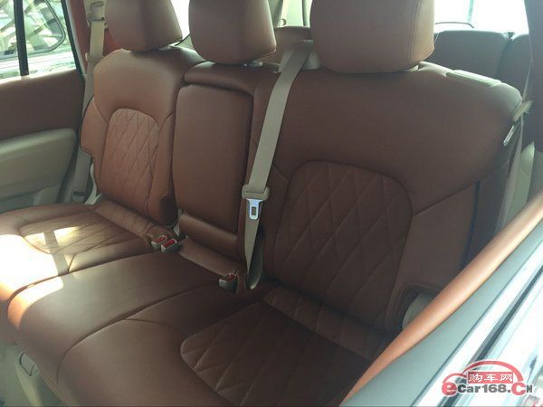 18款日产途乐Y62中东版4.0专业改装尼桑途乐平行进口配置详解