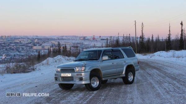 丰田也有过的塞弗 丰田Hilux Surf的历史（二）
