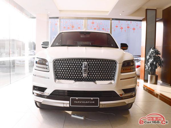 2018款林肯领航员全尺寸SUV大改款升级林肯领航员现车优惠中