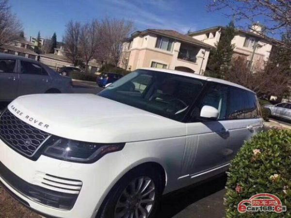 18款路虎揽胜行政版SUV全新的视觉享受路虎揽胜行政柴油版