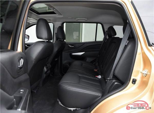 全新硬派中型SUV 日产途达上市售16.98-24.58万