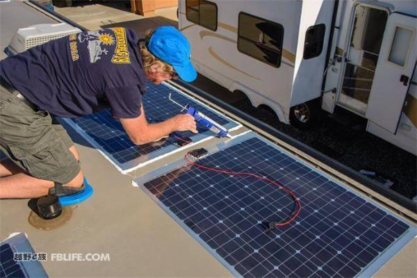 房车上的那些事——模糊的电力系统