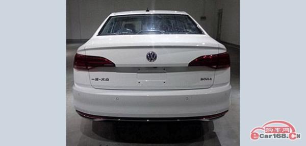 大众全新一代宝来9月正式上市 申报信息曝光