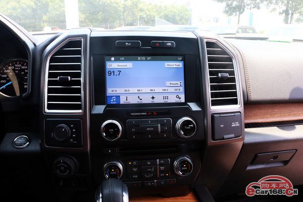 18款福特猛禽F150XLT限量版配置揭秘福特F150猛禽改装实拍图