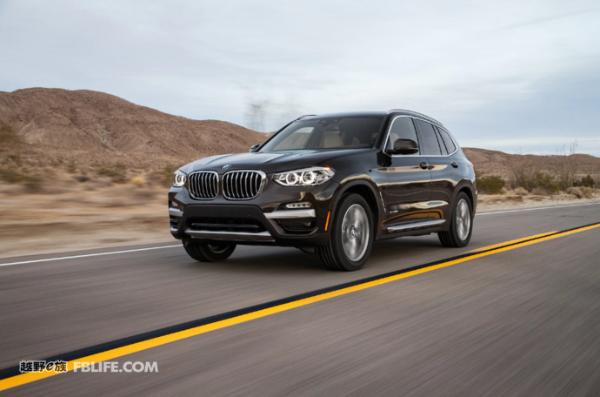 仍有很大提升空间 外媒试驾2018款全新宝马X3