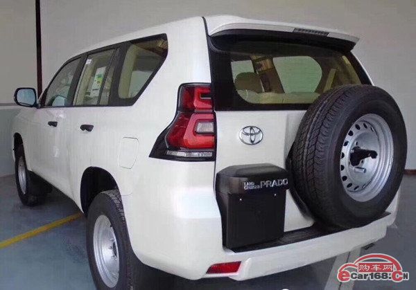 18款丰田霸道2700中东版价格新升级丰田霸道2700详细参数配置