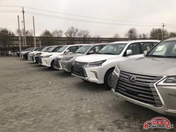 2018款雷克萨斯LX570中东版最大看点雷克萨斯LX570装备升级