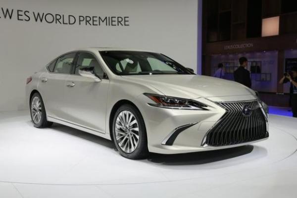基于TNGA架构打造 全新一代雷克萨斯ES国内首发