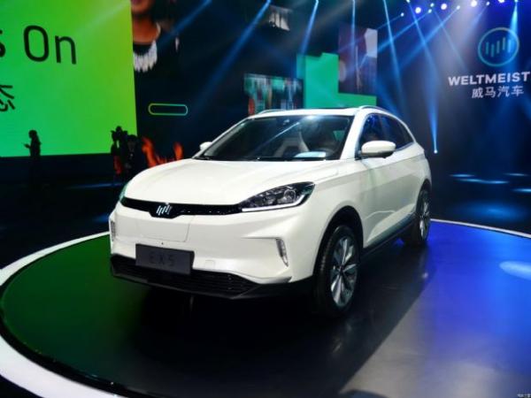 智能电动SUV 威马EX5将4月20日上市 续航450km
