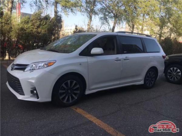 2018款丰田塞纳现车高销量MPV实用性强丰田塞纳加版顶配优惠