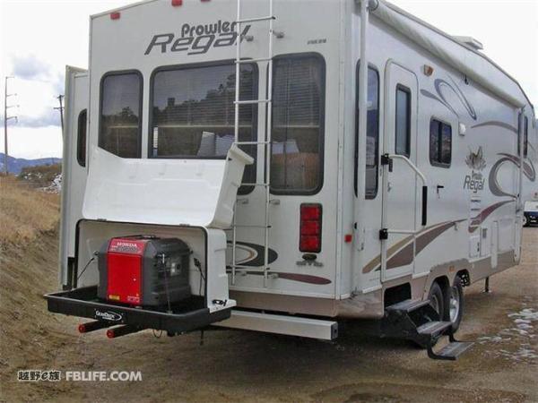 房车上的那些事——模糊的电力系统