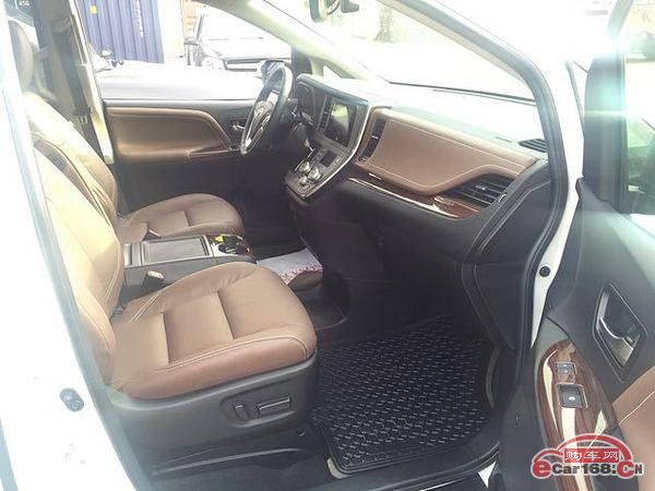 2018款丰田塞纳现车高销量MPV实用性强丰田塞纳加版顶配优惠