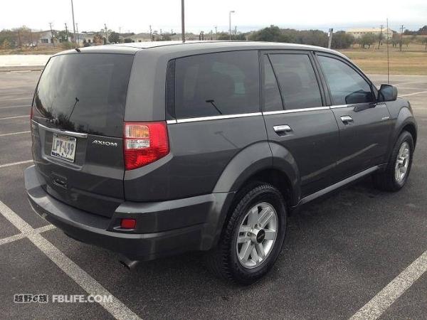 曾是哈弗H3 哈弗H5极力效仿对象 五十铃Axiom的背景不简单