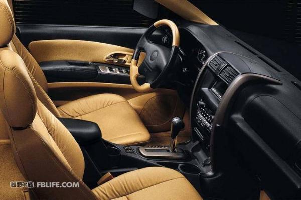 曾是哈弗H3 哈弗H5极力效仿对象 五十铃Axiom的背景不简单