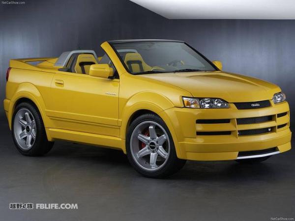 曾是哈弗H3 哈弗H5极力效仿对象 五十铃Axiom的背景不简单