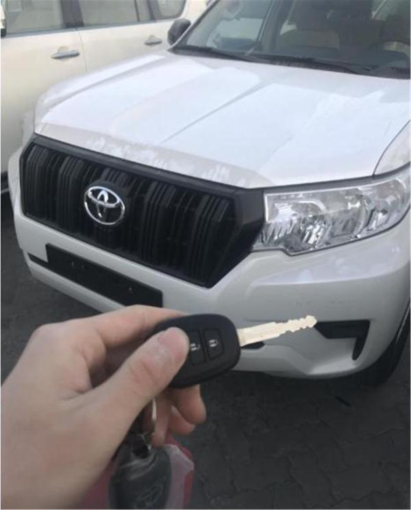 2018款丰田霸道2700中东版强性能SUV丰田霸道2700实至名归