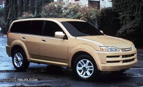 曾是哈弗H3 哈弗H5极力效仿对象 五十铃Axiom的背景不简单