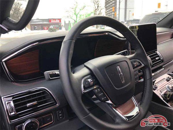 18款林肯领航员高端人群青睐全尺寸SUV林肯领航员七座多少钱