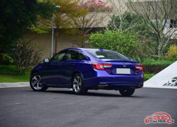 第十代2018款本田雅阁详细配置信息曝光 4月16日上市