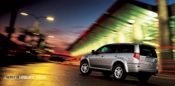 曾是哈弗H3 哈弗H5极力效仿对象 五十铃Axiom的背景不简单