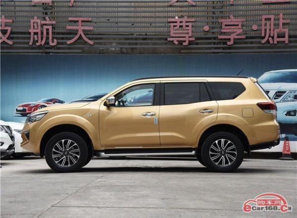 全新硬派中型SUV 日产途达上市售16.98-24.58万