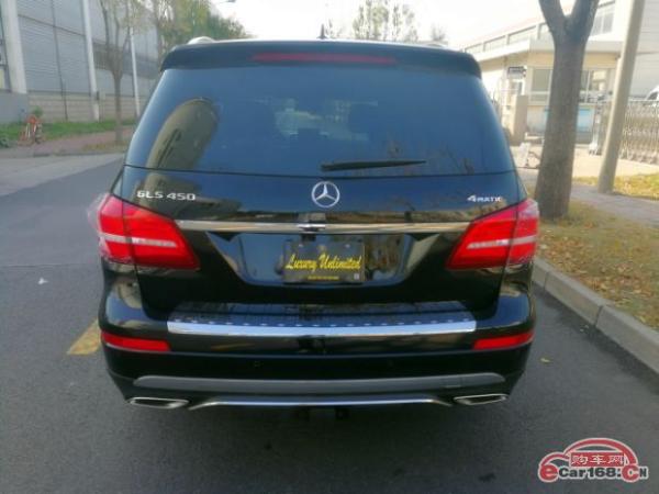 2018款奔驰GLS450美规版颜色齐包上牌奔驰GLS450加版多少钱