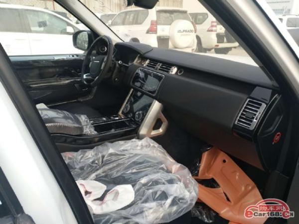 18款路虎揽胜行政美规配置全路虎揽胜行政中东版汽油多少钱