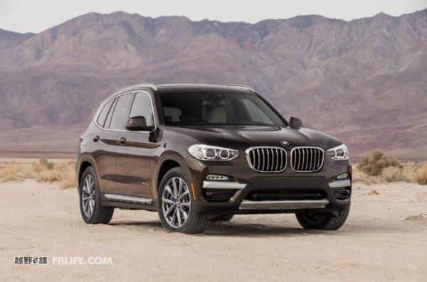 仍有很大提升空间 外媒试驾2018款全新宝马X3