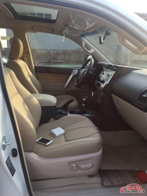 18款丰田霸道2700中东版价格新升级丰田霸道2700详细参数配置