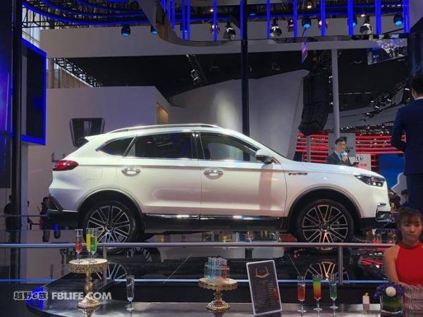 北京车展：猎豹全新紧凑型SUV迈途亮相