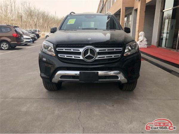 2018款美规版奔驰GLS450豪华经典SUV奔驰GLS450天津港最低价