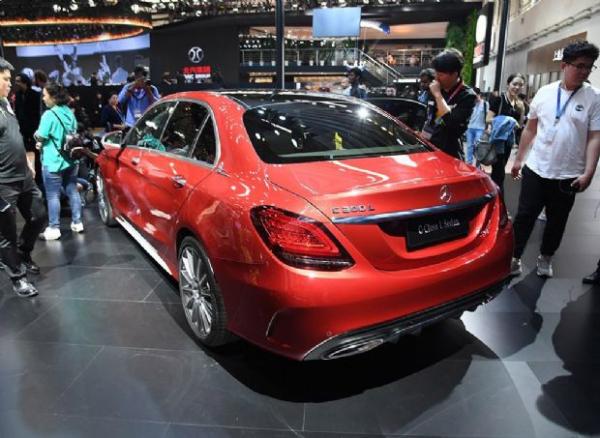 与海外版一致 新款国产奔驰C级长轴距版发布