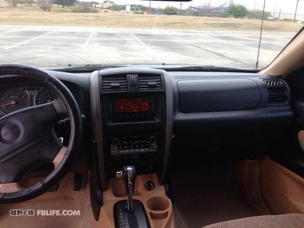 曾是哈弗H3 哈弗H5极力效仿对象 五十铃Axiom的背景不简单