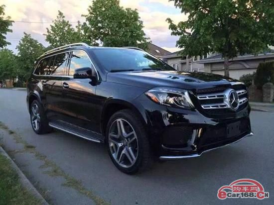2018款奔驰GLS450美规加版全景双天窗奔驰GLS450美景尽收眼底