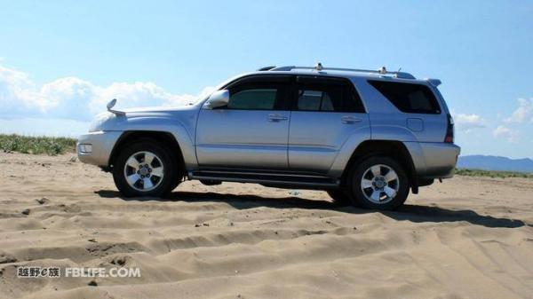 丰田也有过的塞弗 丰田Hilux Surf的历史（二）