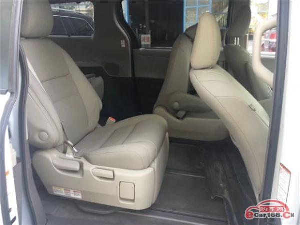 2018款丰田塞纳现车高销量MPV实用性强丰田塞纳加版顶配优惠