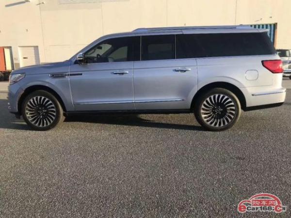 18款林肯领航员高端人群青睐全尺寸SUV林肯领航员七座多少钱