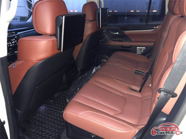 2018款雷克萨斯LX570越野全新体验雷克萨斯LX570配置提车价格