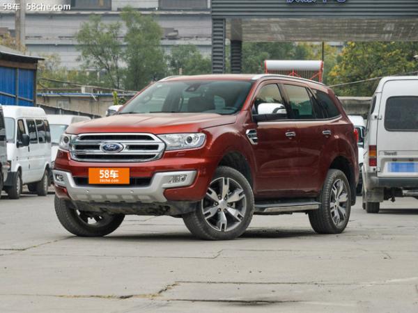 福特召回部分柴油版撼路者 换挡功能隐患