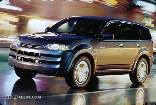 曾是哈弗H3 哈弗H5极力效仿对象 五十铃Axiom的背景不简单