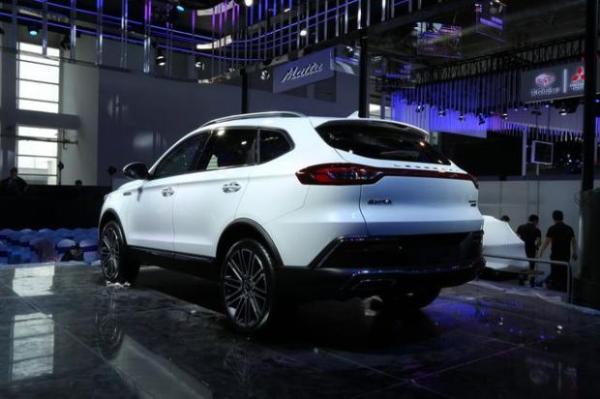 高端动感大气 猎豹Mattu迈途实车抢先看 4月25日上市