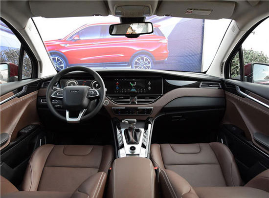 中型SUV 君马S70全新上市售8.19万元起