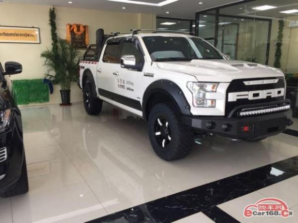 皮卡之家美规版福特F150国王牧场 美式大皮卡福特F150猛禽3.0T